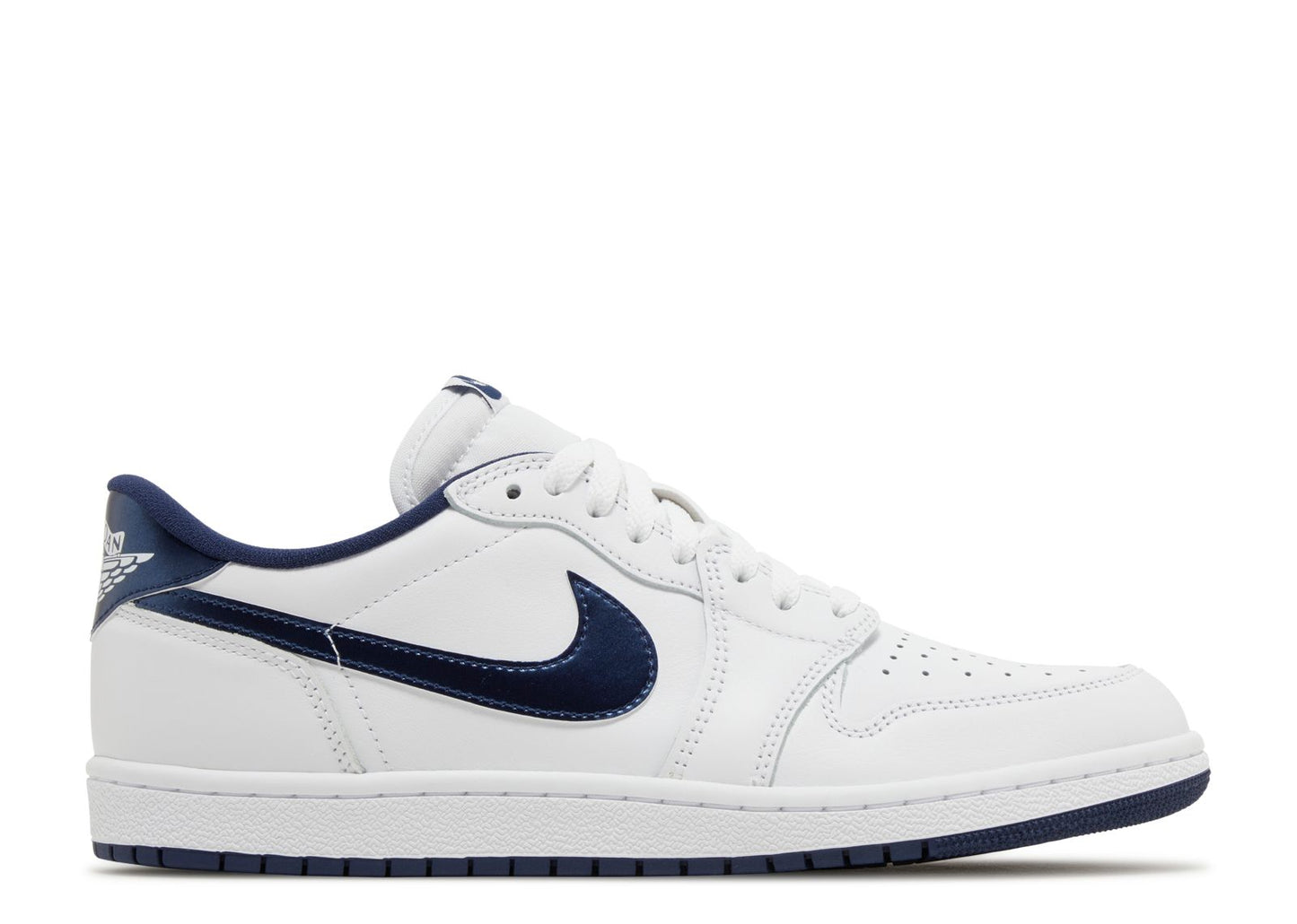 Air Jordan 1 Low OG "Metallic Blue"