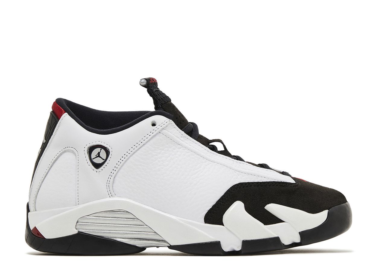 Air Jordan 14 Retro "Black Toe" (GS) (434)