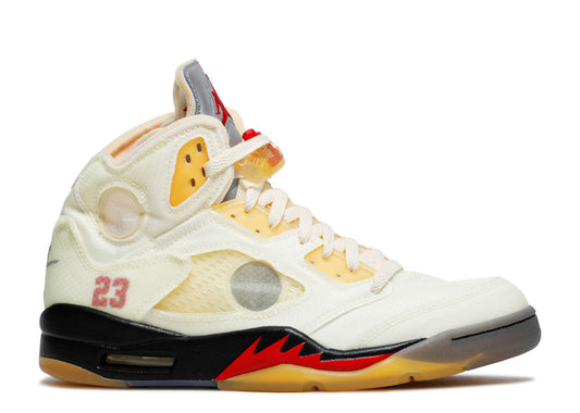 Air Jordan 5 Retro Off-White "Sail" (U) (434)