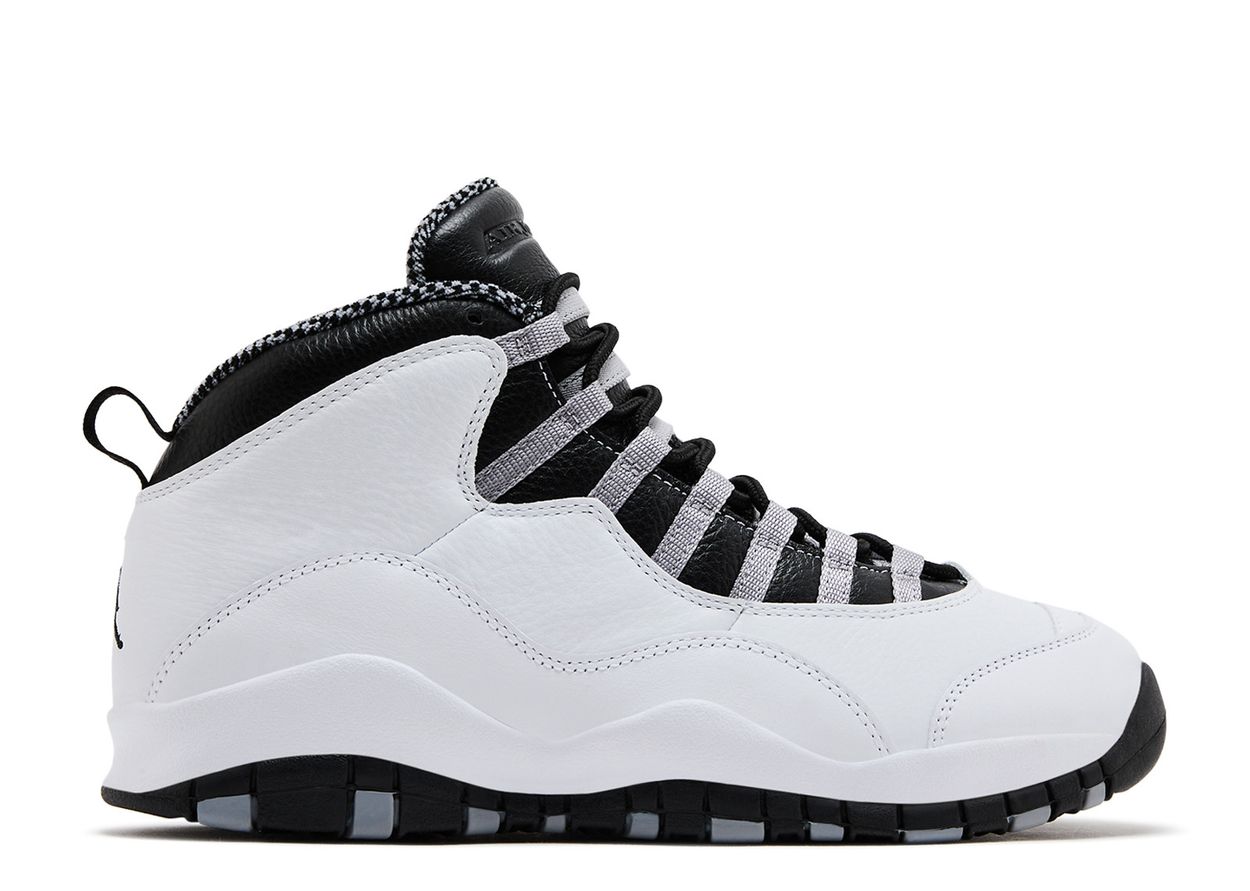 Air Jordan 10 Retro "Steel" (434)