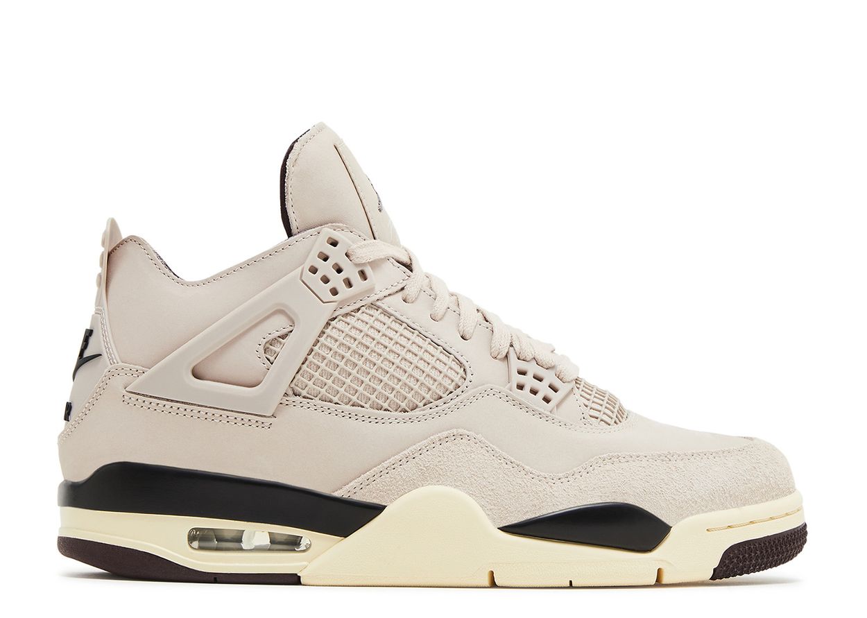 Air Jordan 4 Retro AMM "Fossil Stone" (W) (434)