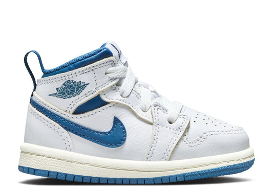 Air Jordan 1 Mid "Industrial Blue" (TD)