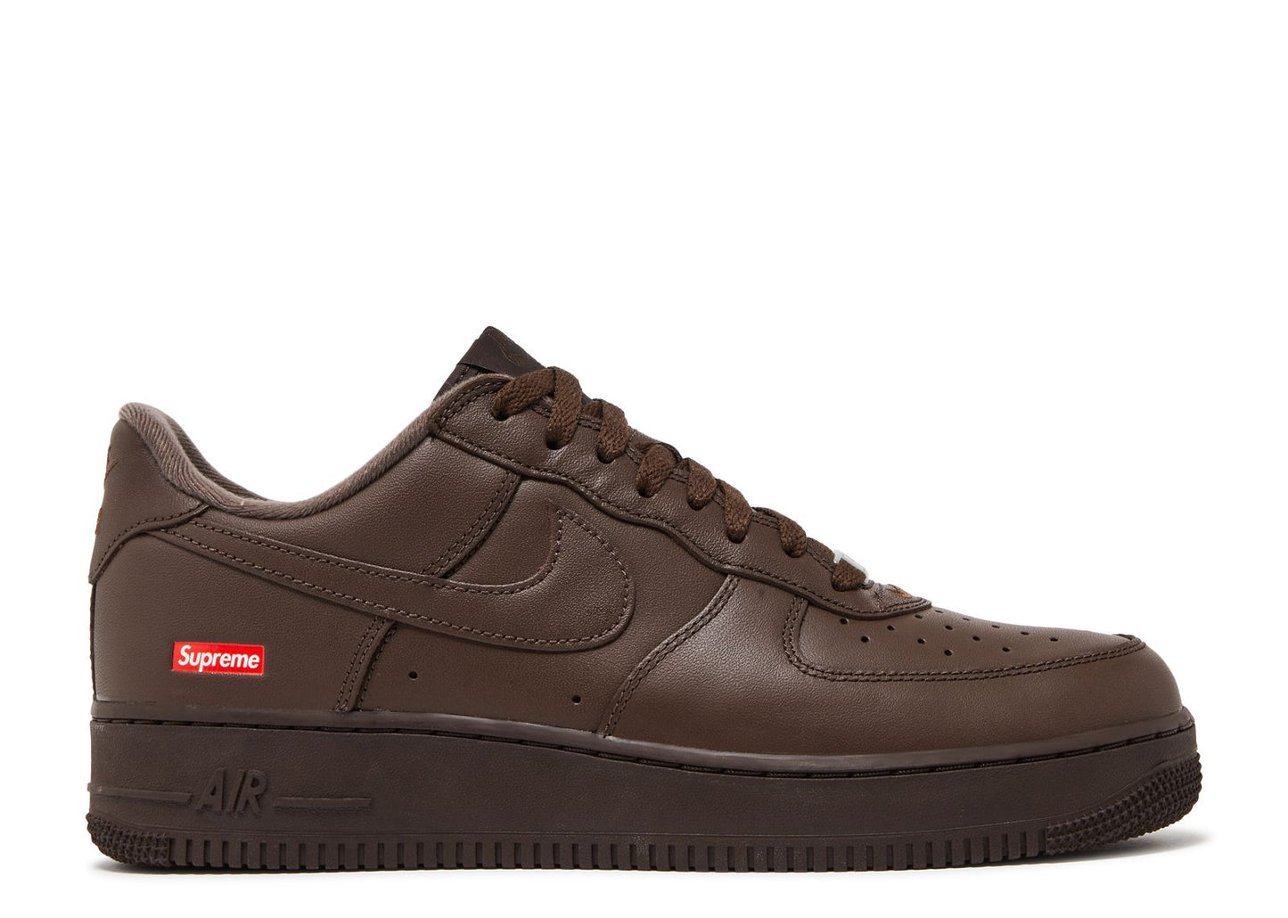 Nike Air Force 1 Supreme "Baroque Brown"