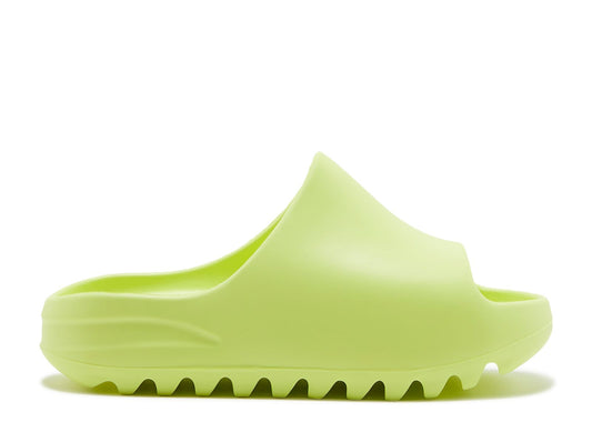 Adidas Yeezy Slide Kids "Glow Green"