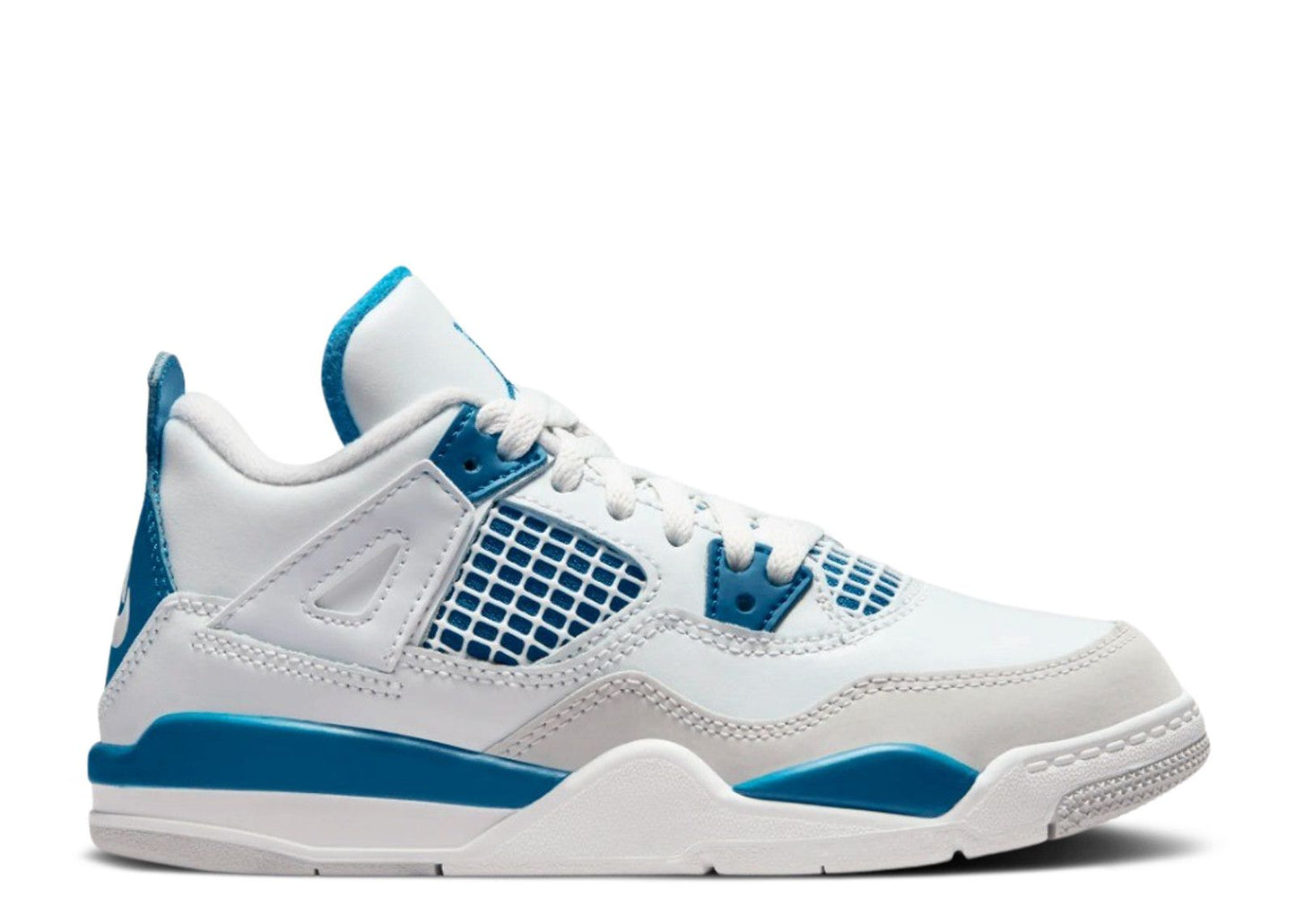 Air Jordan 4 Retro "Military Blue" (PS)(U)