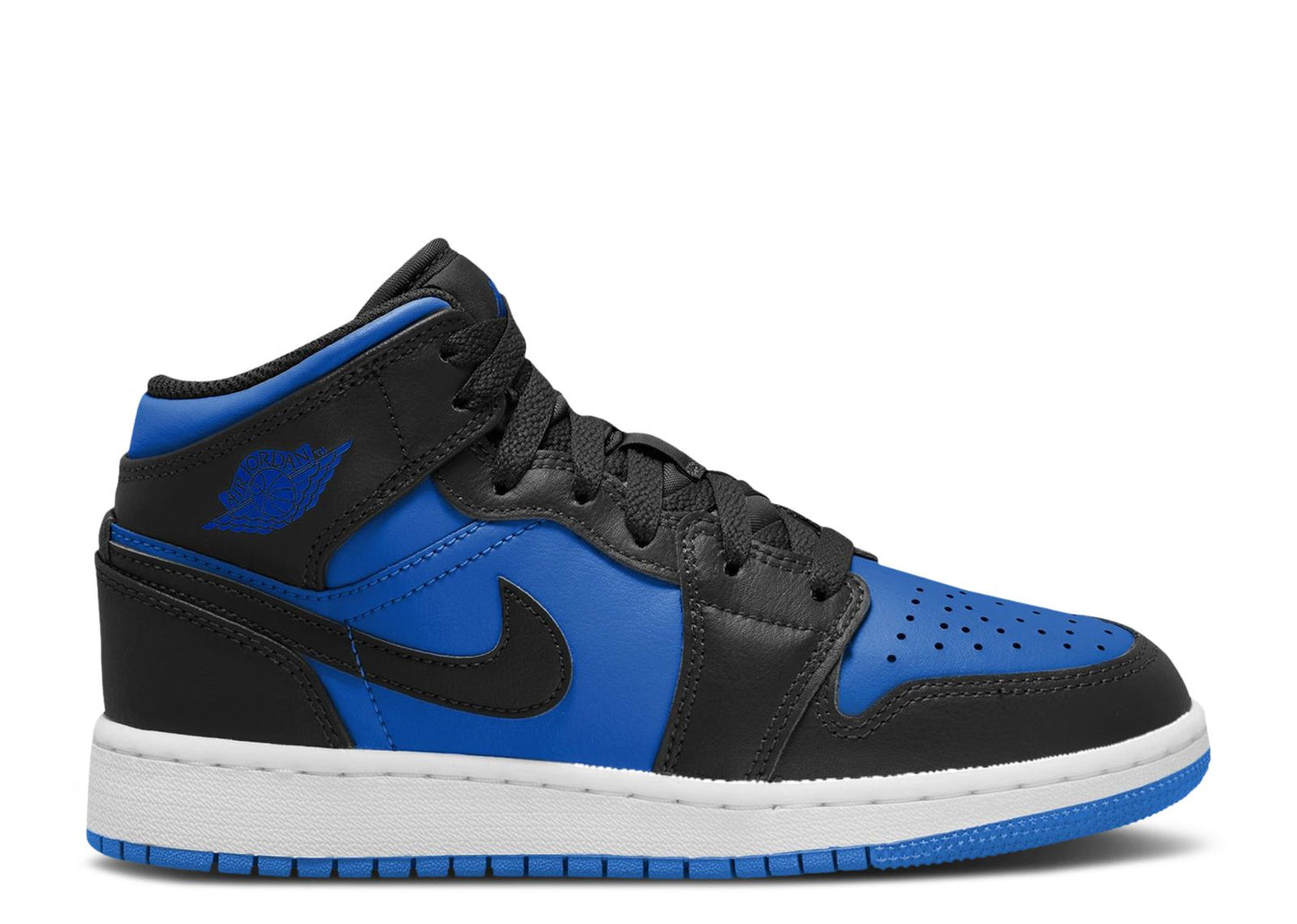 Air Jordan 1 Mid "Royal Blue" (GS)