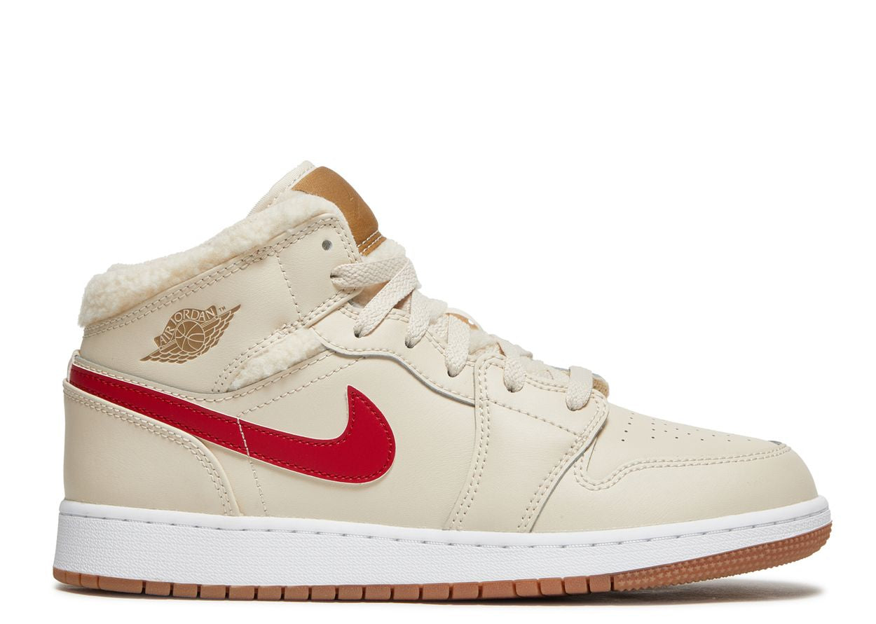 Air Jordan 1 Mid "Fleece" (GS)(U) (434)