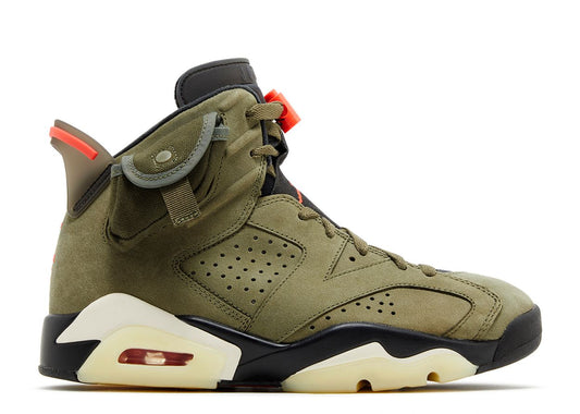 Air Jordan 6 Retro Travis Scott "Olive" (U) (434)