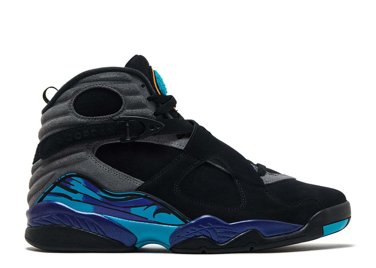 Air Jordan 8 Retro "Aqua" (U) (434)