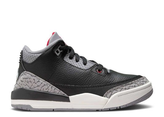 Air Jordan 3 Retro "Black Cement" (PS)