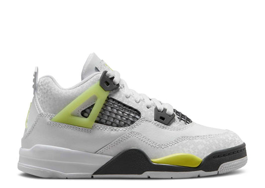 Air Jordan 4 Retro "Lemon Twist" (PS) (434)