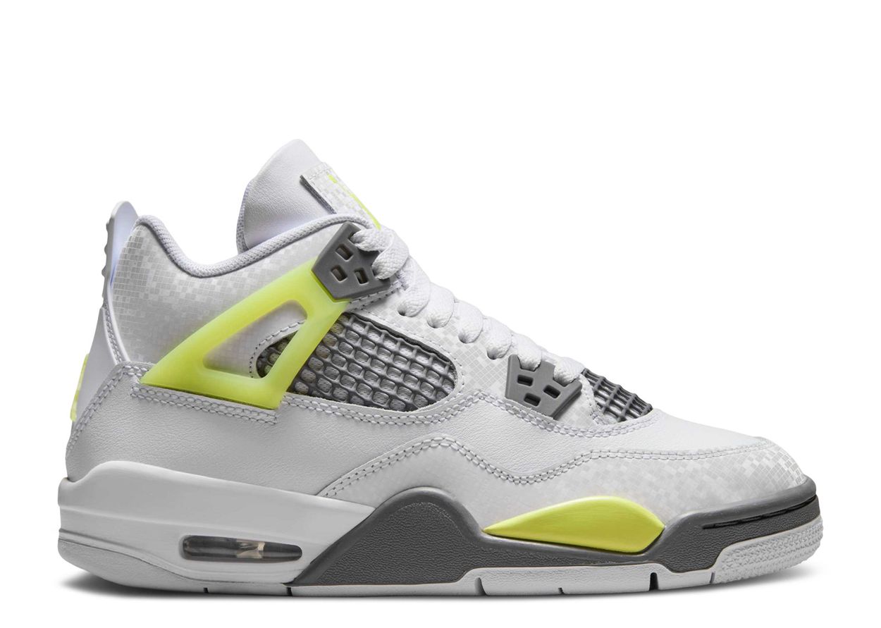 Air Jordan 4 Retro "Lemon Twist" (GS) (434)