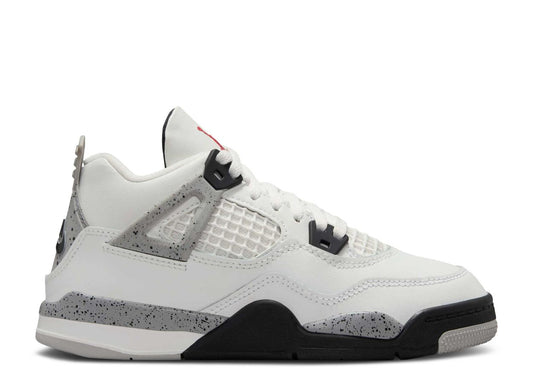 Air Jordan 4 Retro "White Cement" (PS) (276)