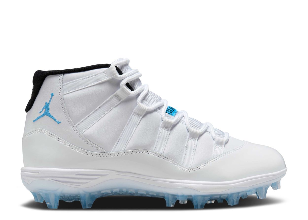Air Jordan 11 Retro Football Cleat "Legend Blue" (434)
