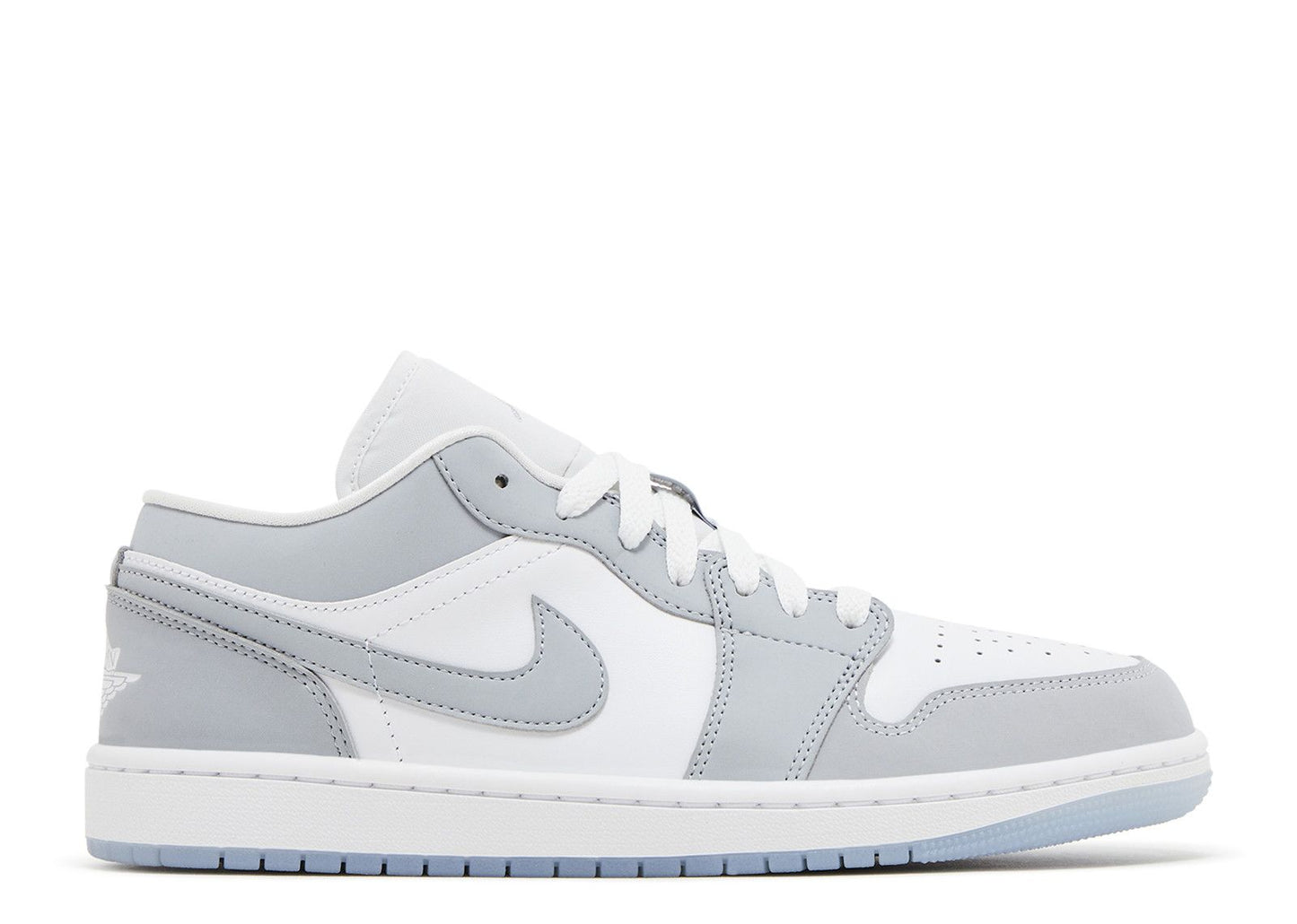 Air Jordan 1 Low "Wolf Grey" (W) (434)