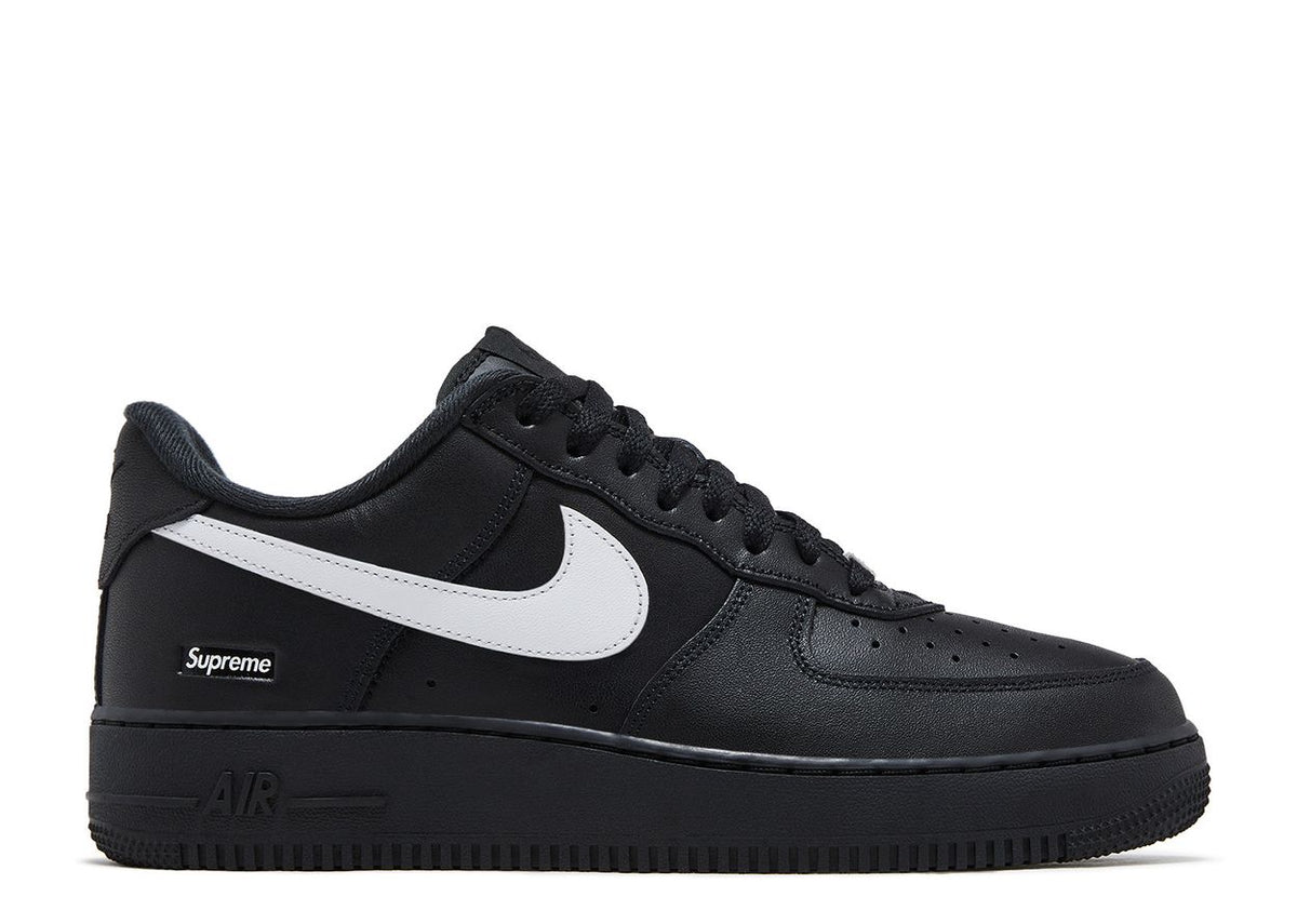 Nike Air Force 1 Supreme "Black/White" (U) (434)