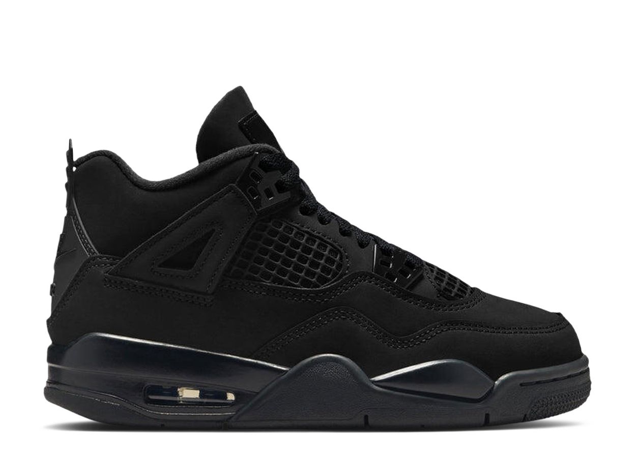 Air Jordan 4 Retro "Black Cat" (GS) (434)