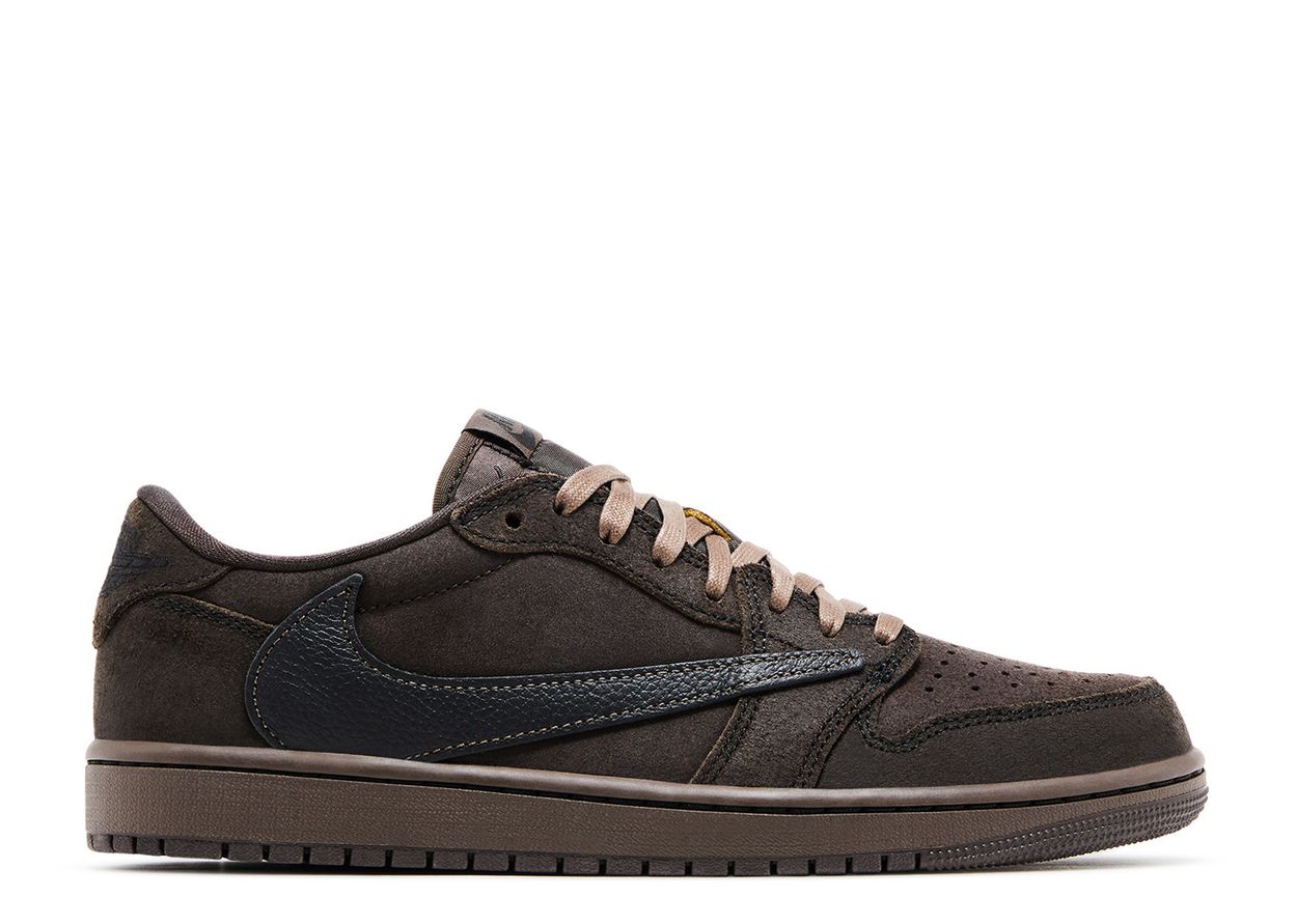 Air Jordan 1 Low OG Travis Scott "Velvet Brown" (434)