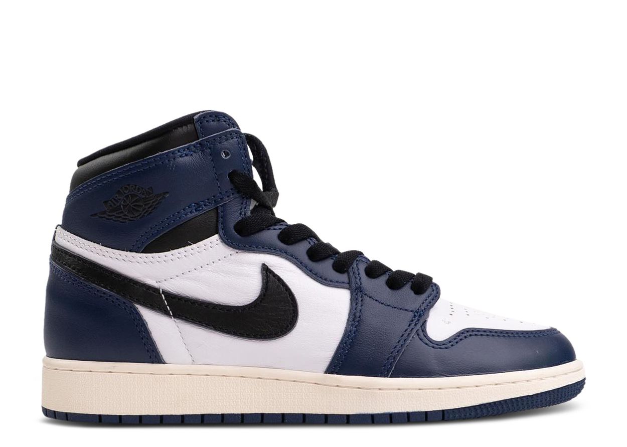 Air Jordan 1 Retro "Midnight Navy" (GS)(U) (434