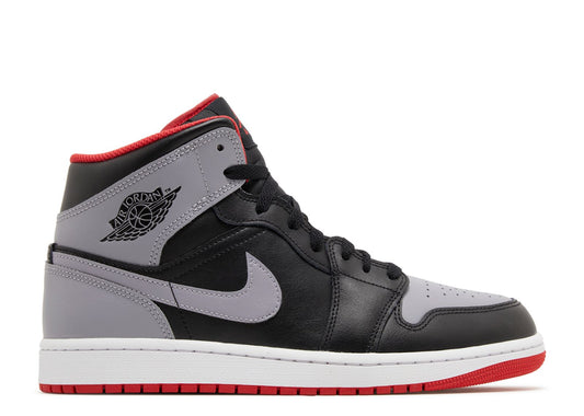 Air Jordan 1 Mid "Bred Shadow" (434)