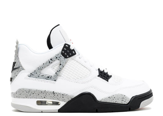 Air Jordan 4 Retro "White Cement" (U) (434)