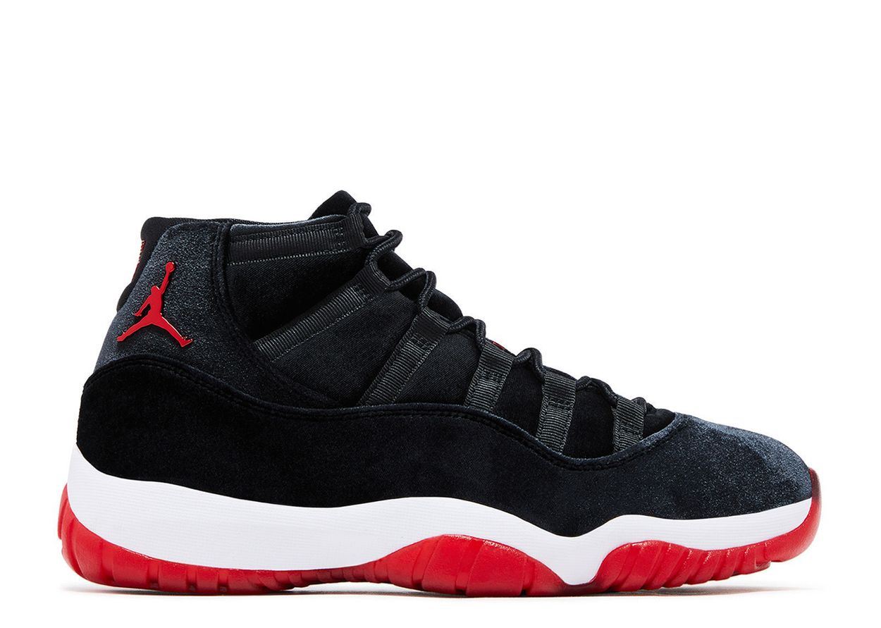 Air Jordan 11 Retro "Bred Velvet" (W)(U) (434)