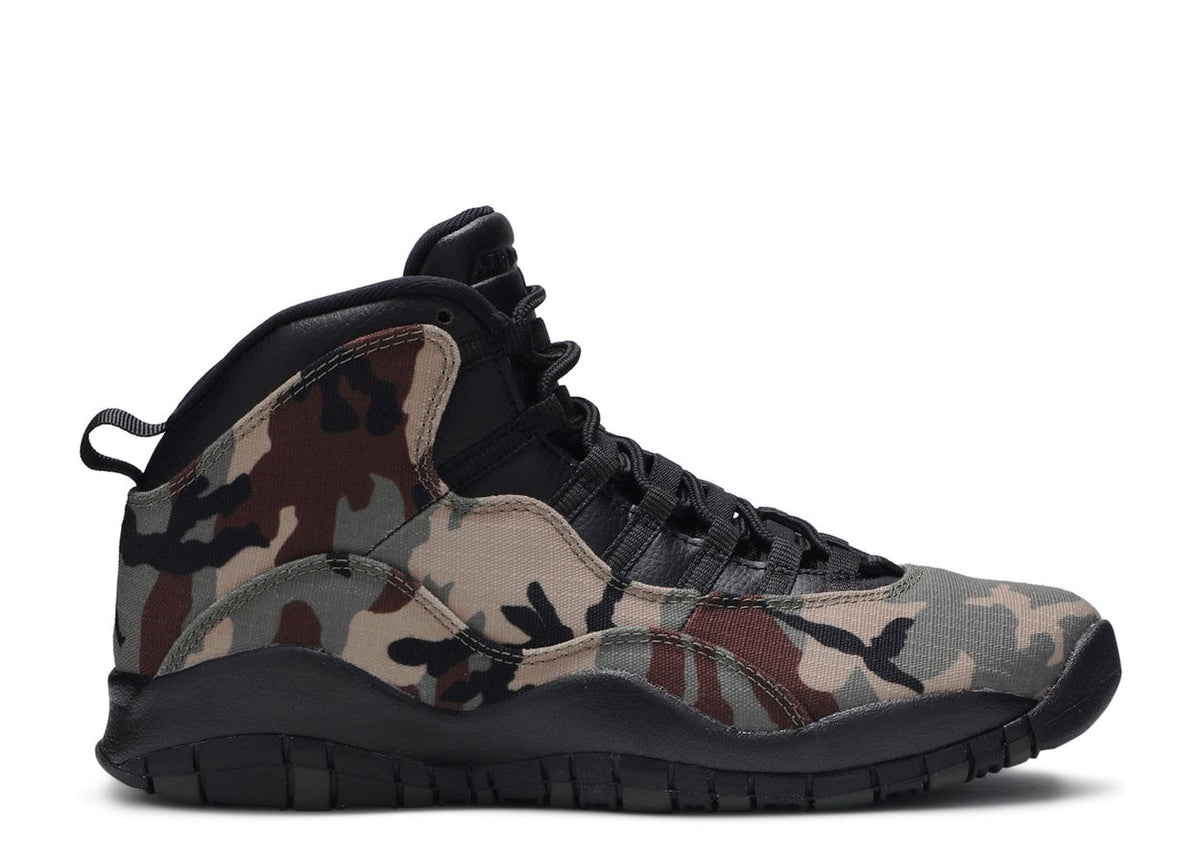 Air Jordan 10 Retro "Woodland Camo" (U) (434)