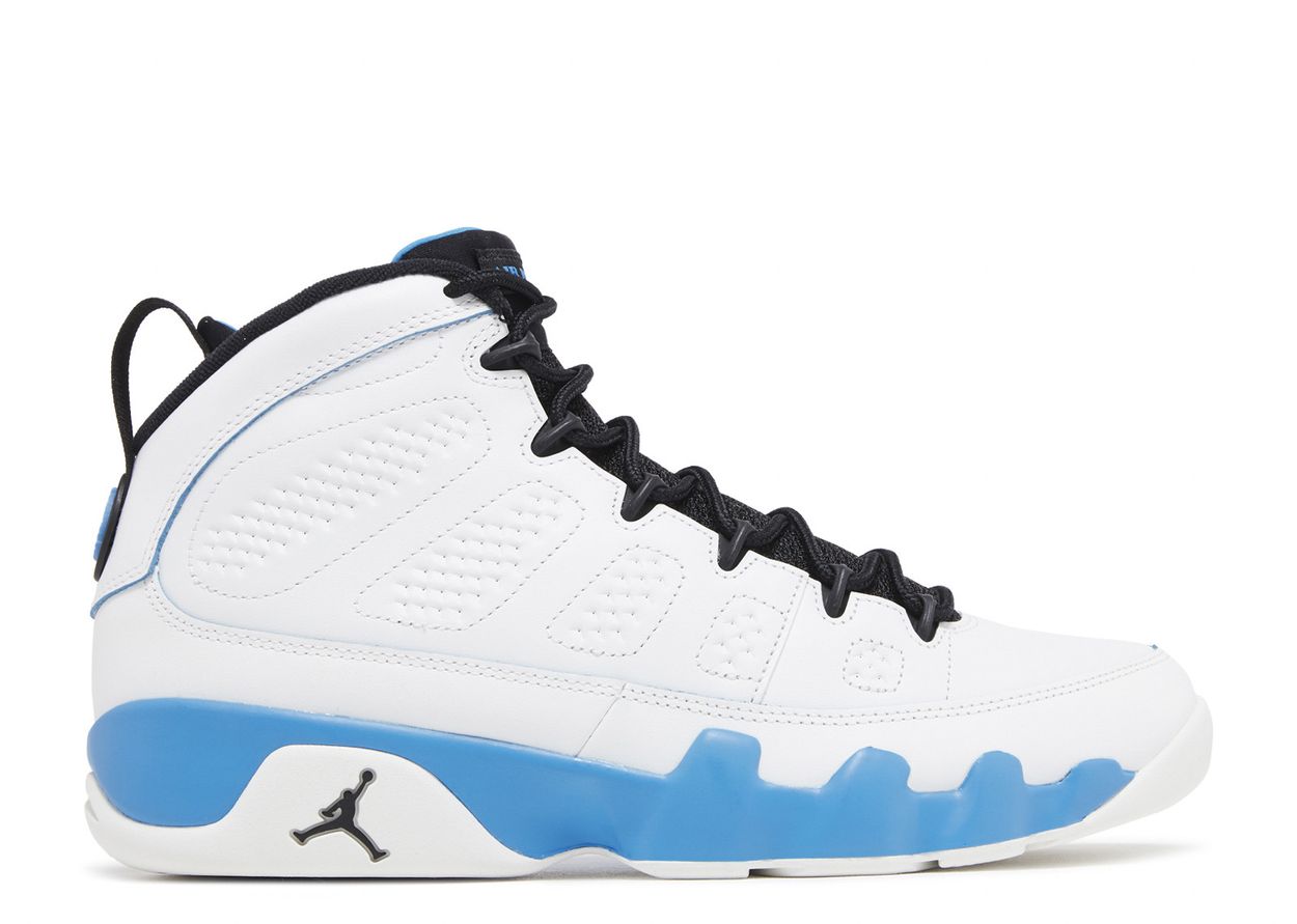Air Jordan 9 Retro "Powder Blue" (U) (434)