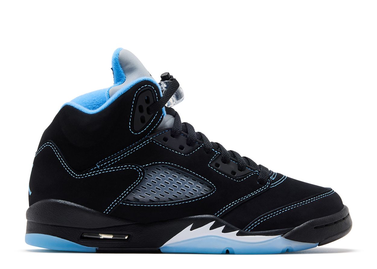 Air Jordan 5 Retro "Black University Blue" (GS) (434)