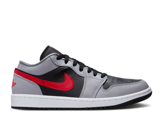 Air Jordan 1 Low "Cement Fire Red" (W) (434)