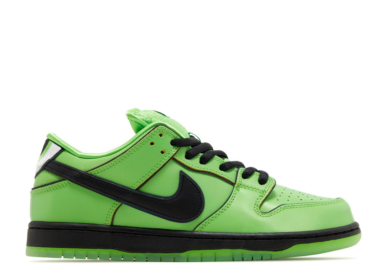 Nike SB Dunk Low The Powerpuff Girls "Buttercup" (U) (434)