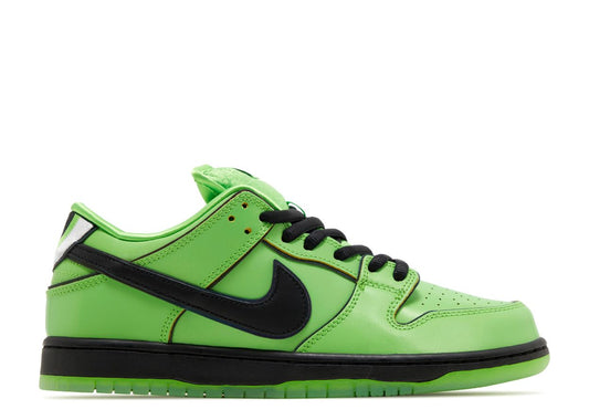 Nike SB Dunk Low The Powerpuff Girls "Buttercup" (U) (434)