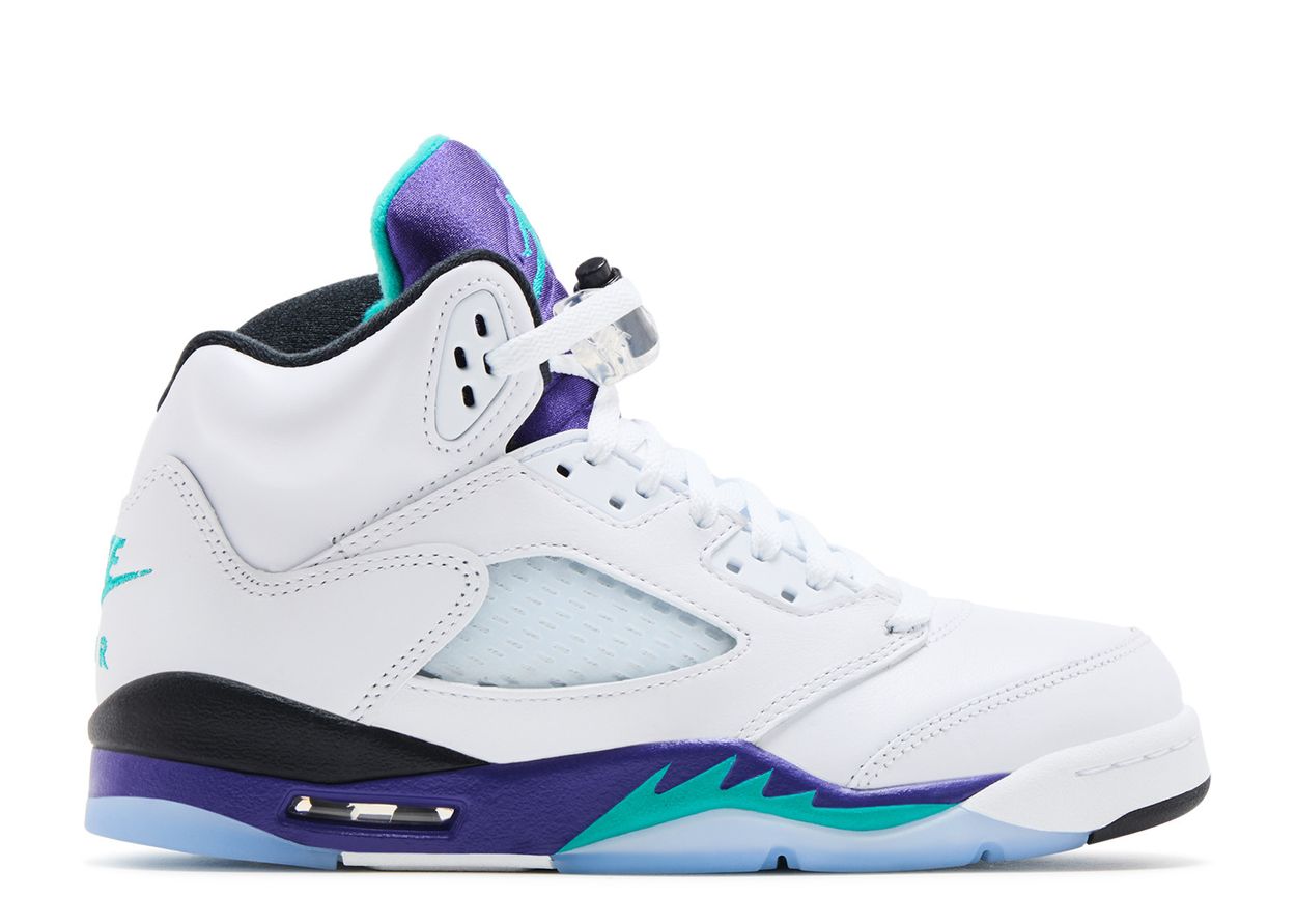 Air Jordan 5 Retro "Grape" (GS) (276)