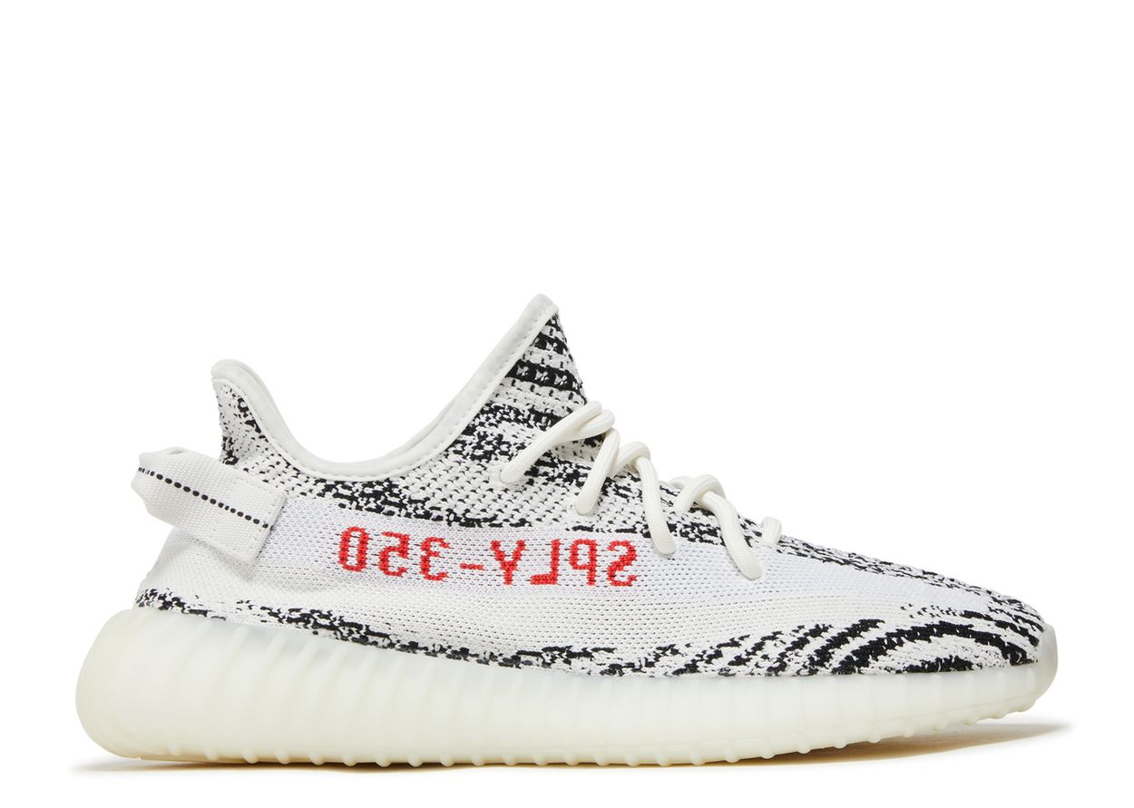 Adidas Yeezy 350 V2 "Zebra" (434)