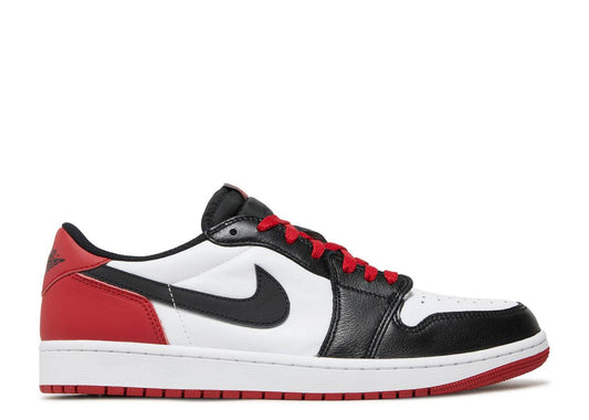 Air Jordan 1 Low OG "Black Toe" (U) (434)