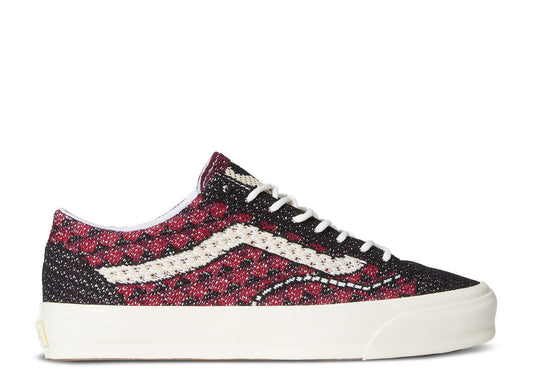 Vans Old Skool 36 Knit Pack "Bordeaux Red" (434)