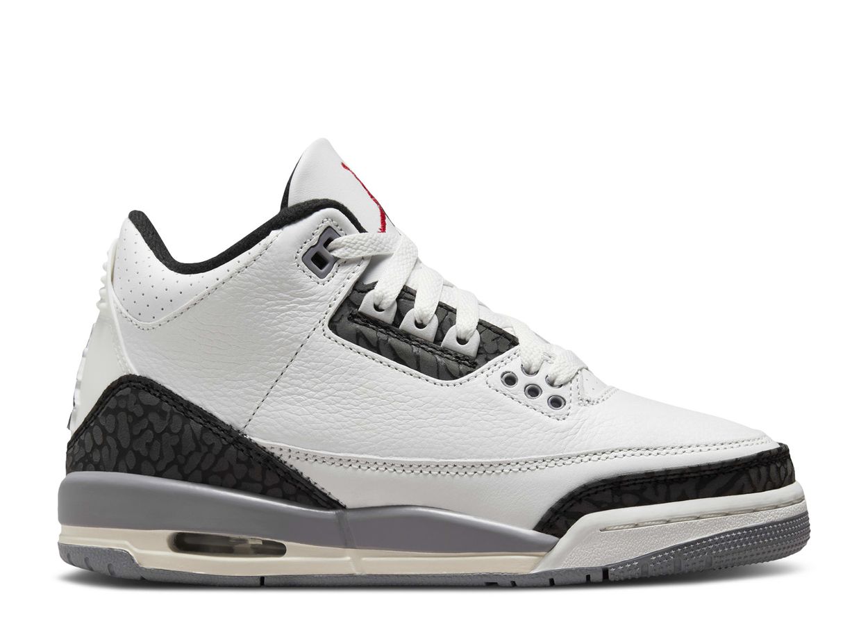 Air Jordan 3 Retro "Cement Grey" (GS) (434)