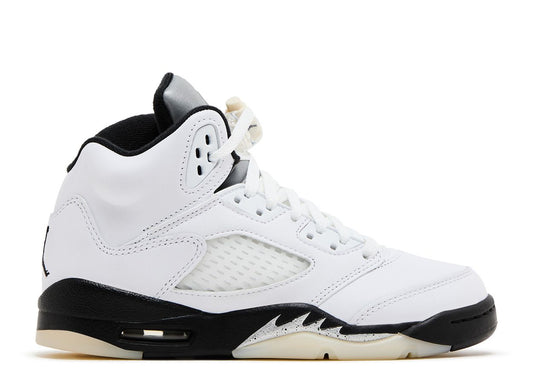 Air Jordan 5 Retro "White Metallic" (GS)(U) (434)