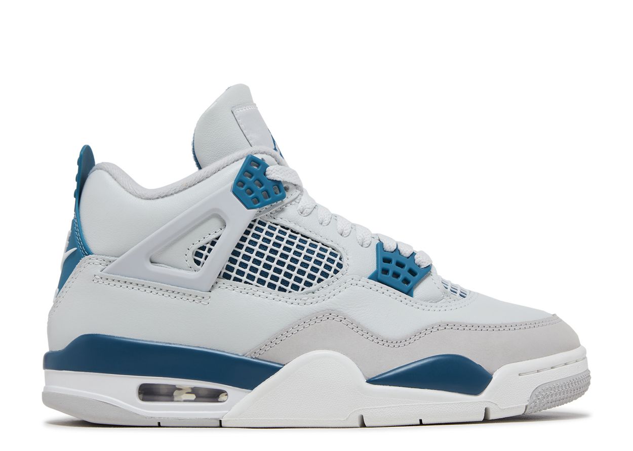 Air Jordan 4 Retro "Military Blue" (U) (434)