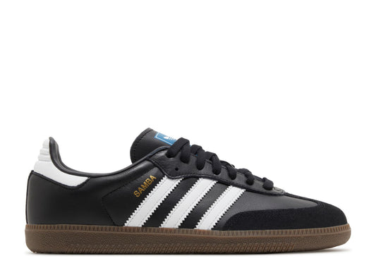 Adidas Samba OG "Black" (W)(U) (434)