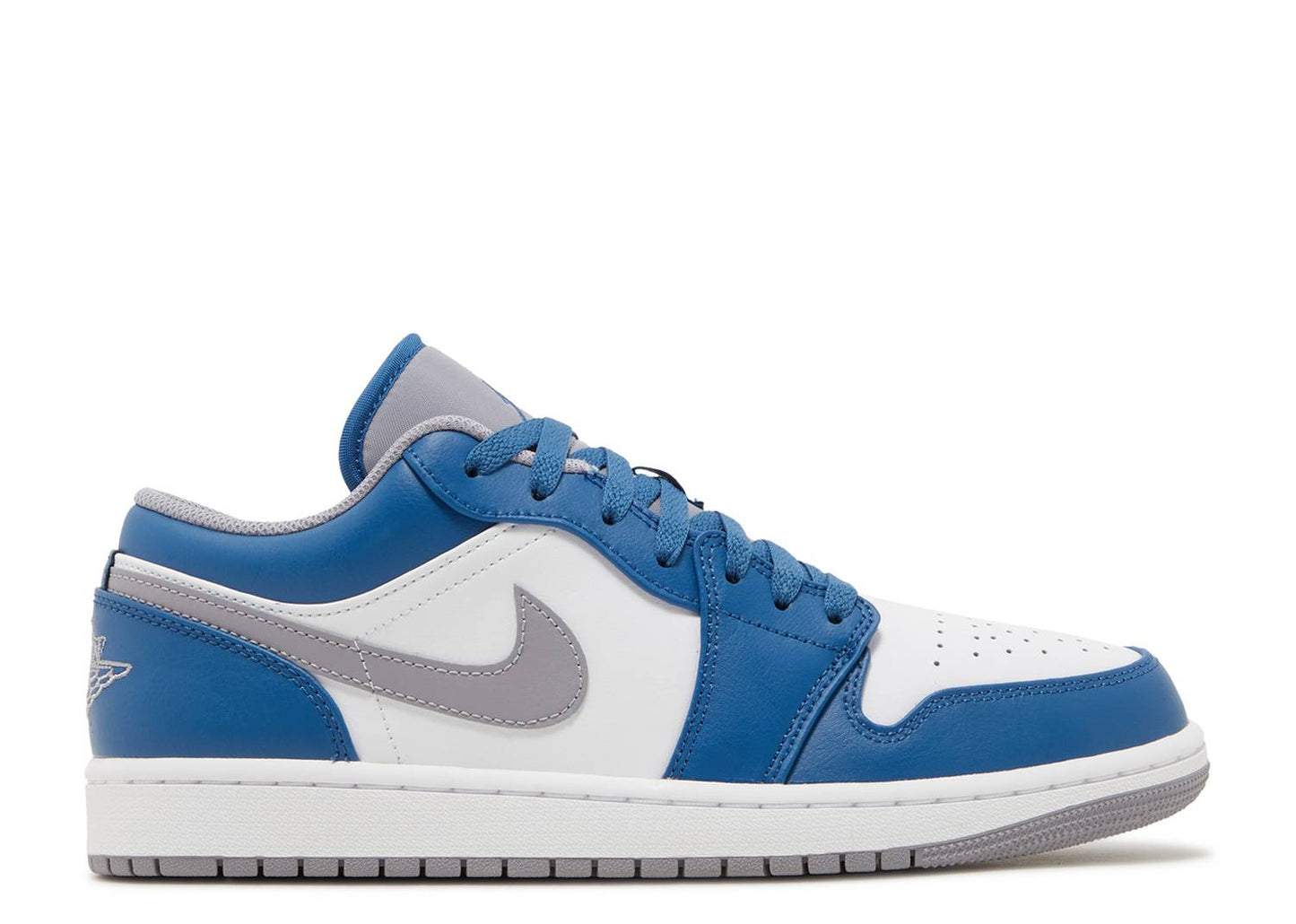 Air Jordan 1 Low "True Blue"