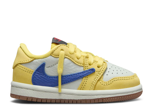 Air Jordan 1 Low OG Travis Scott "Canary" (TD)