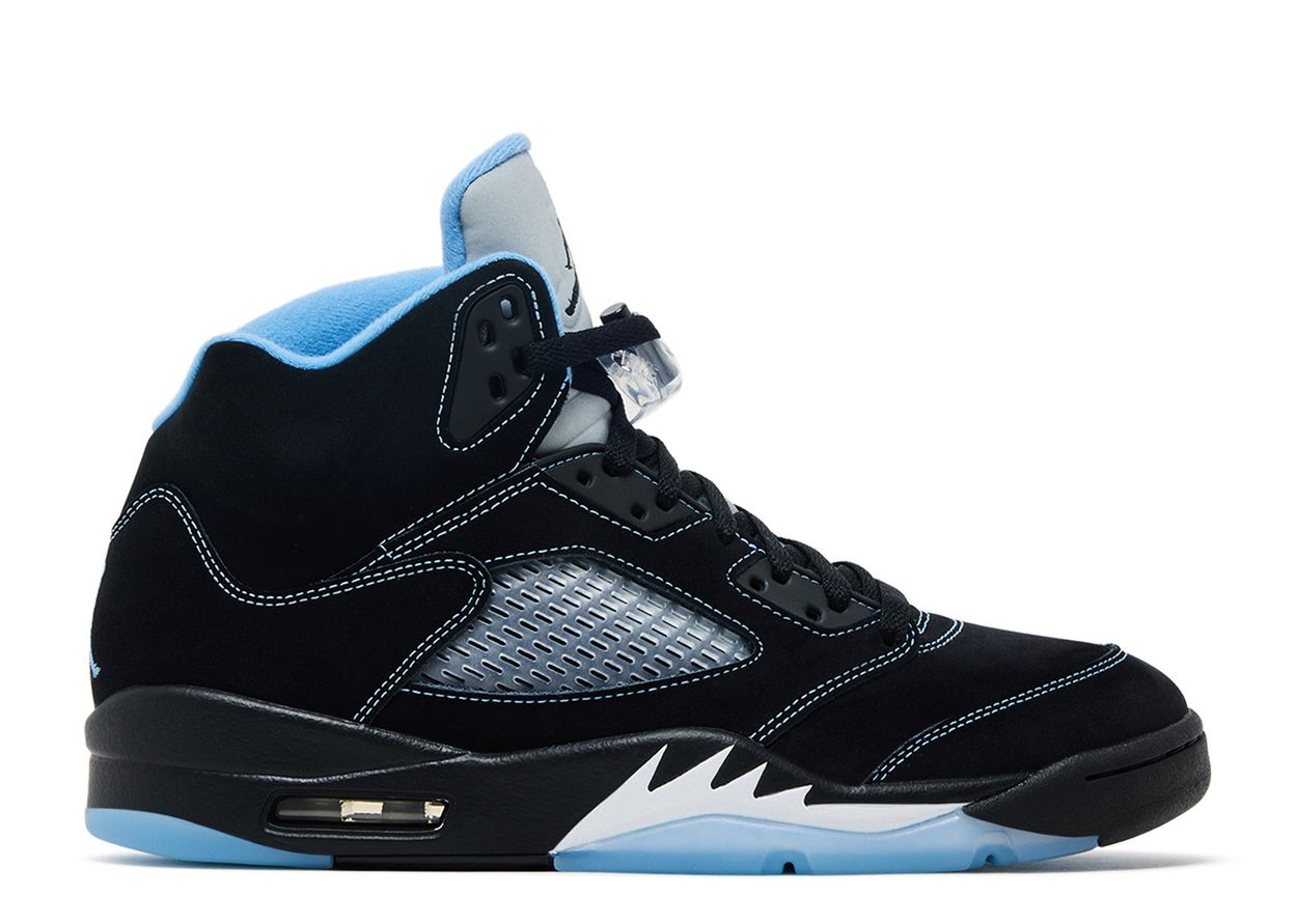 Air Jordan 5 Retro "Black University Blue" (434)