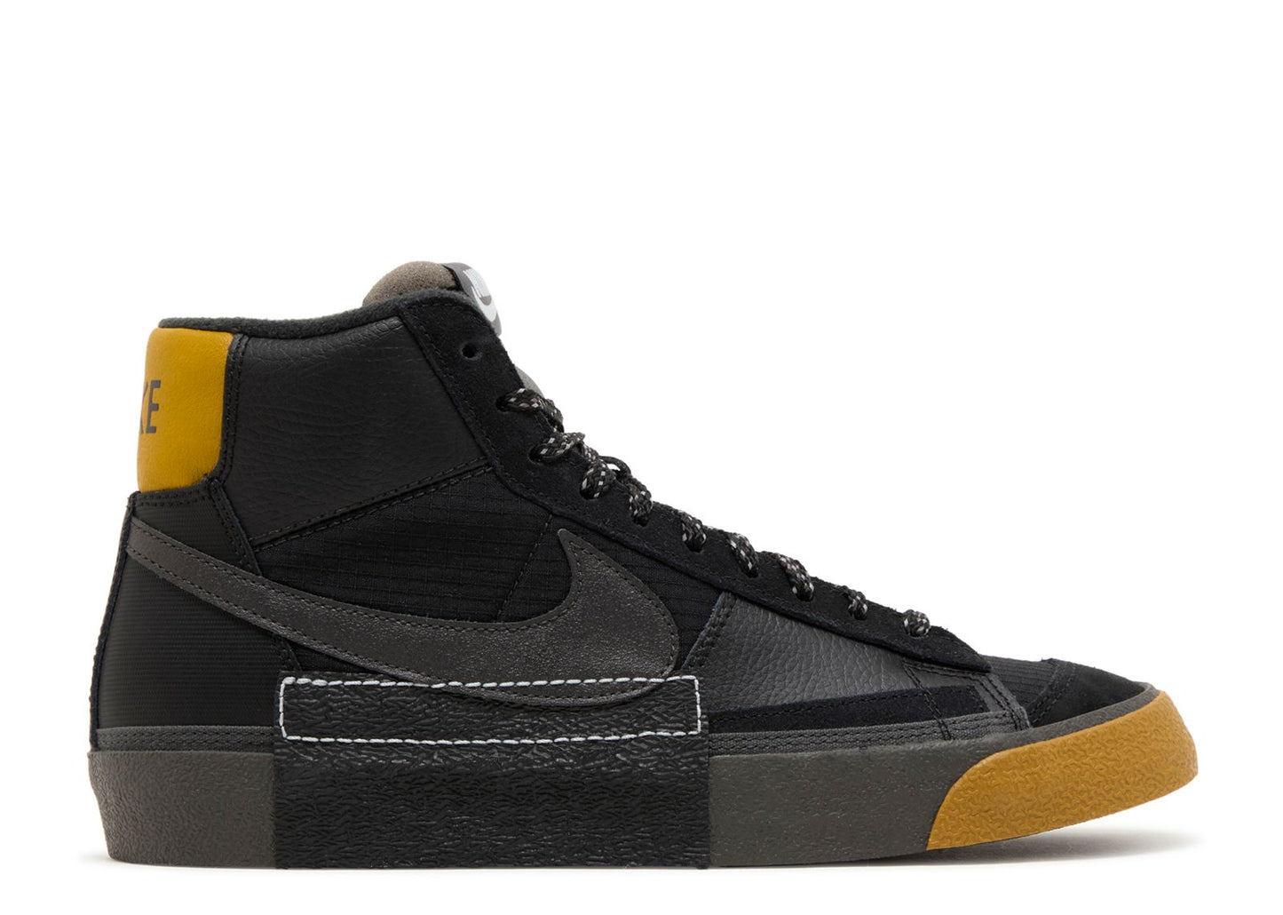 Nike Blazer Mid Pro Club "Black Bronzine"