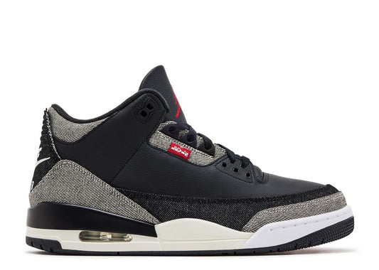 Air Jordan 3 Retro Levi "Black Denim" (U) (434)