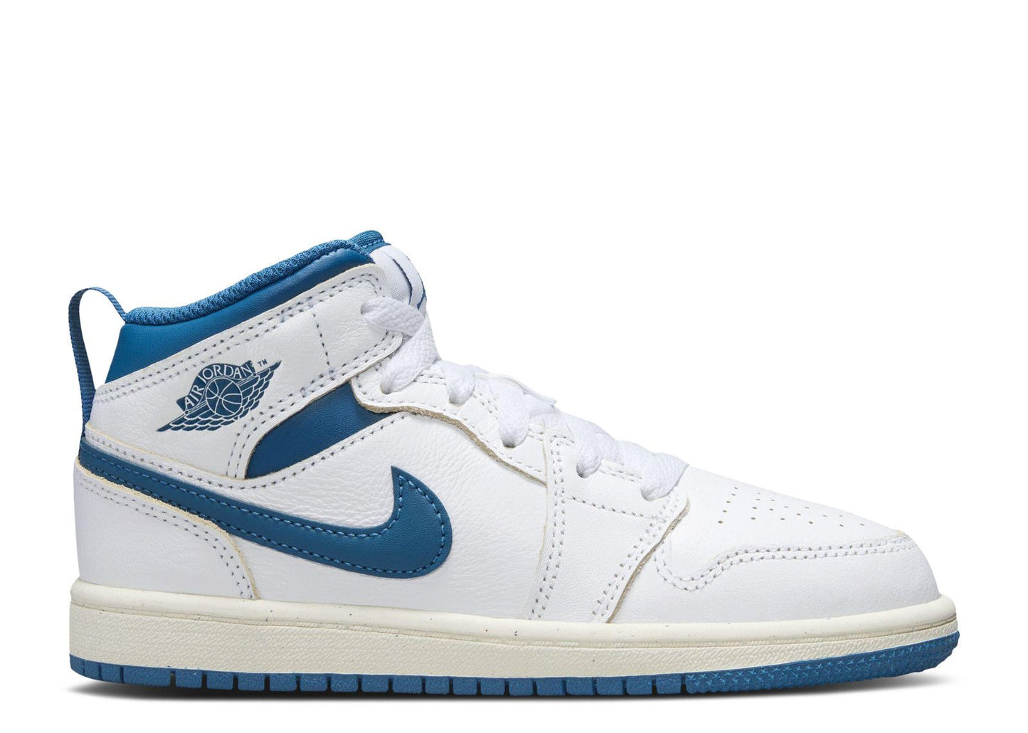 Air Jordan 1 Mid "Industrial Blue" (PS)