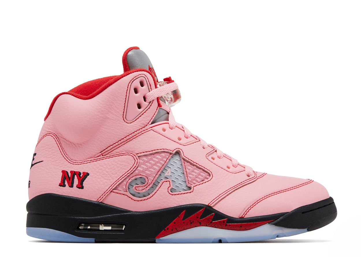 Air Jordan 5 Retro Awake NY "Arctic Pink" (U) (434)