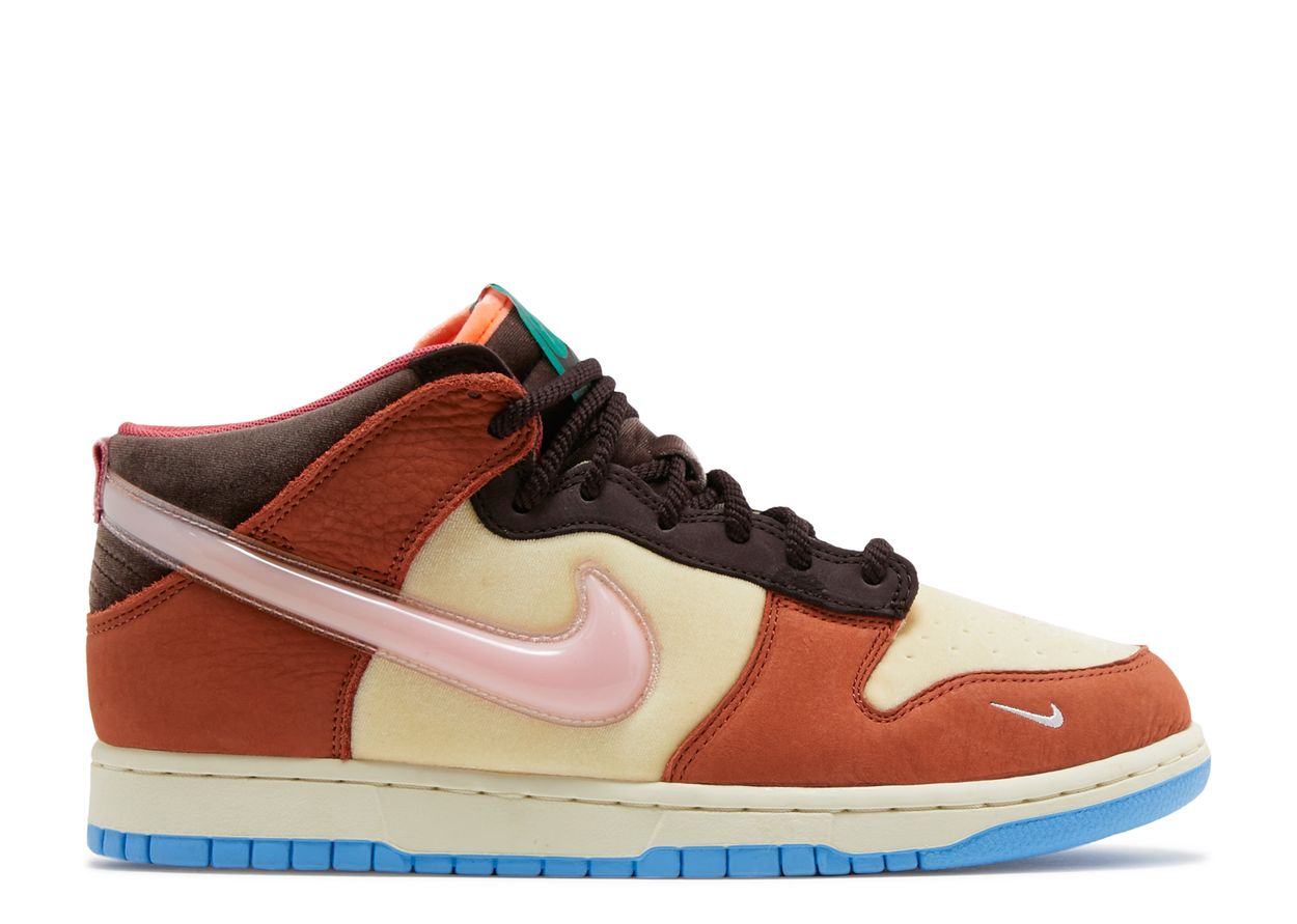 Nike Dunk Mid Social Status "Chocolate Milk" (434)