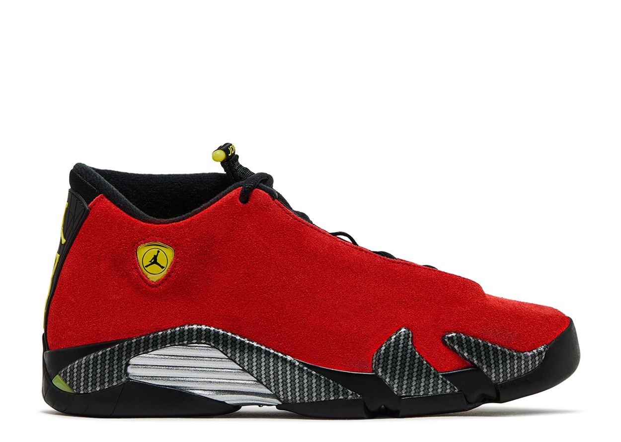 Air Jordan 14 Retro "Ferrari" (GS) (276)