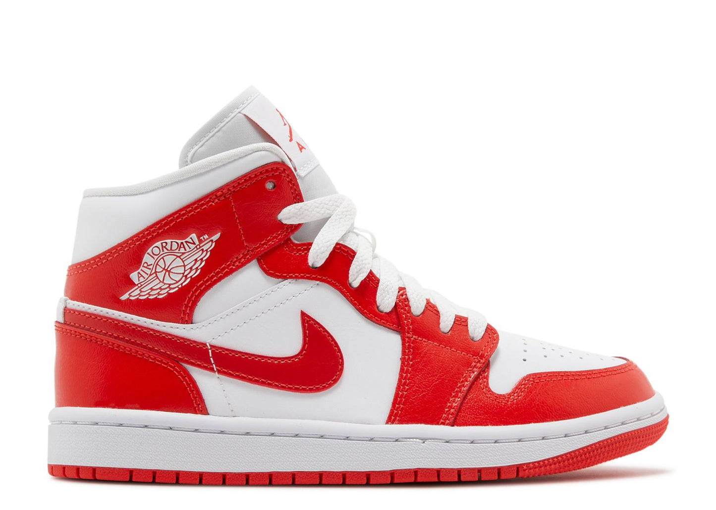 Air Jordan 1 Mid "Habanero Red" (W)